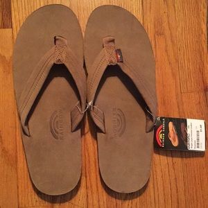 Rainbow Classic Leather Sandal